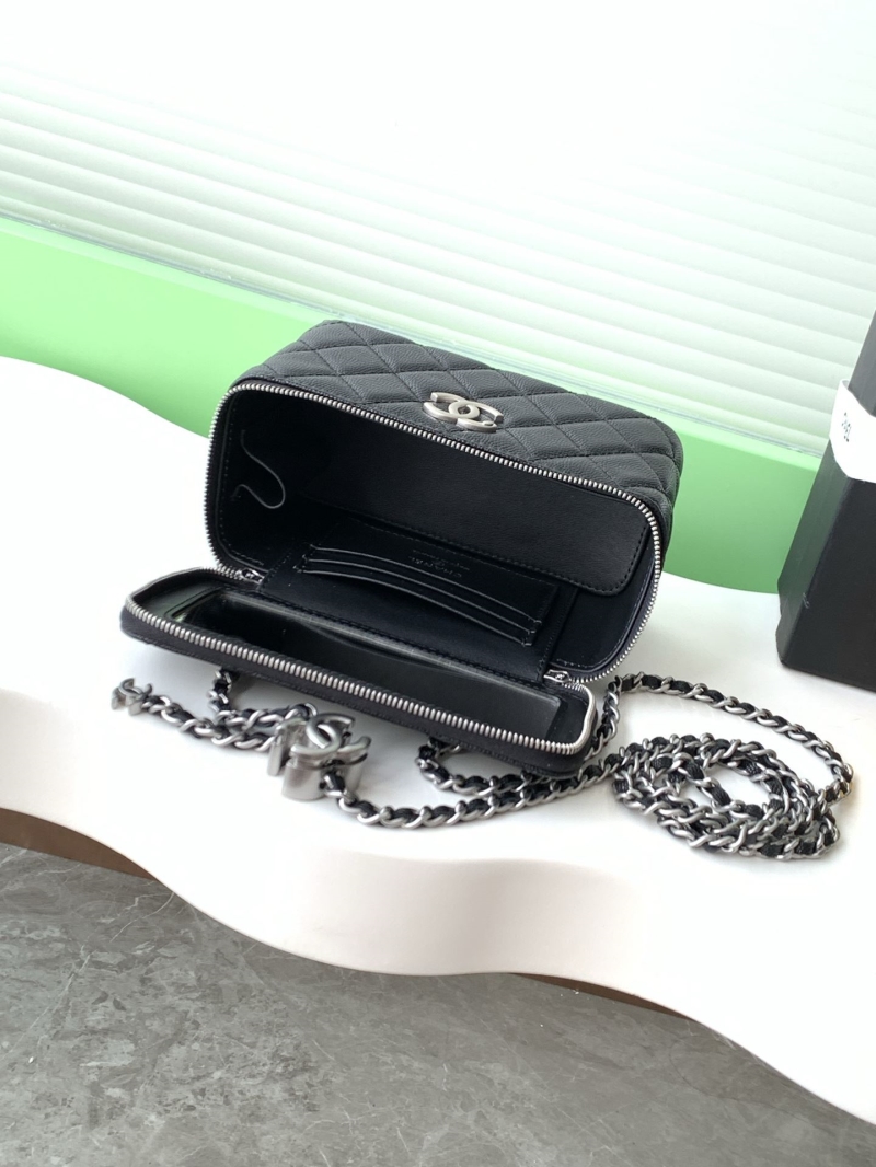 Ch**el cosmetic bags